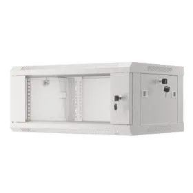 Network cabinet ASP2-6404 19" 4U wall-mounted grey