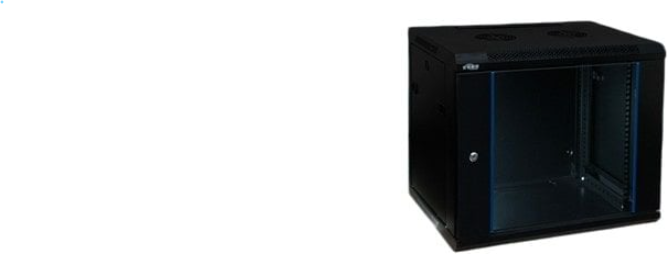 Network cabinet ASP2-6612 19" 12U wall-mounted black
