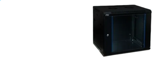 Network cabinet ASP2-6612 19" 12U wall-mounted black | cameraworld.eu Network cabinet ASP2-6612 19" 12U wall-mounted black