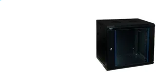Network cabinet ASP2-6615 19" 15U wall-mounted black