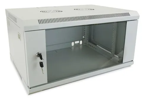 Network cabinet AWM2-6409 19" 9U wall-mounted grey