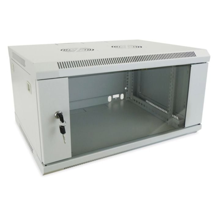 Network cabinet AWM2-6404 19" 4U wall-mounted grey