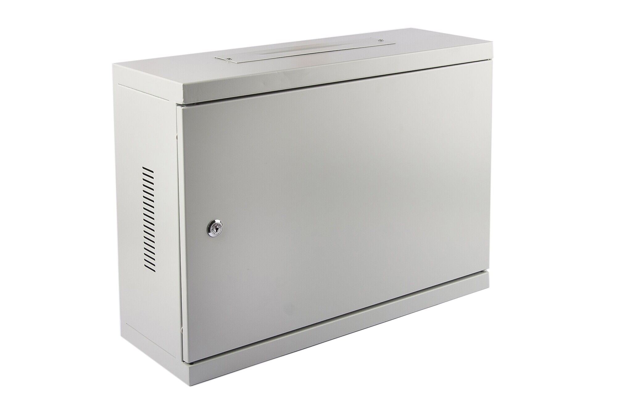 Network cabinet 19" 3U 540x400x180mm wall-mounted white