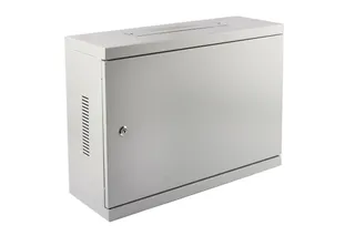 Network cabinet 19" 3U 540x400x180mm wall-mounted white