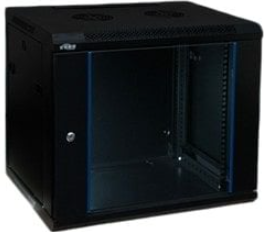 Network cabinet ASP2-6412 19" 12U wall-mounted black