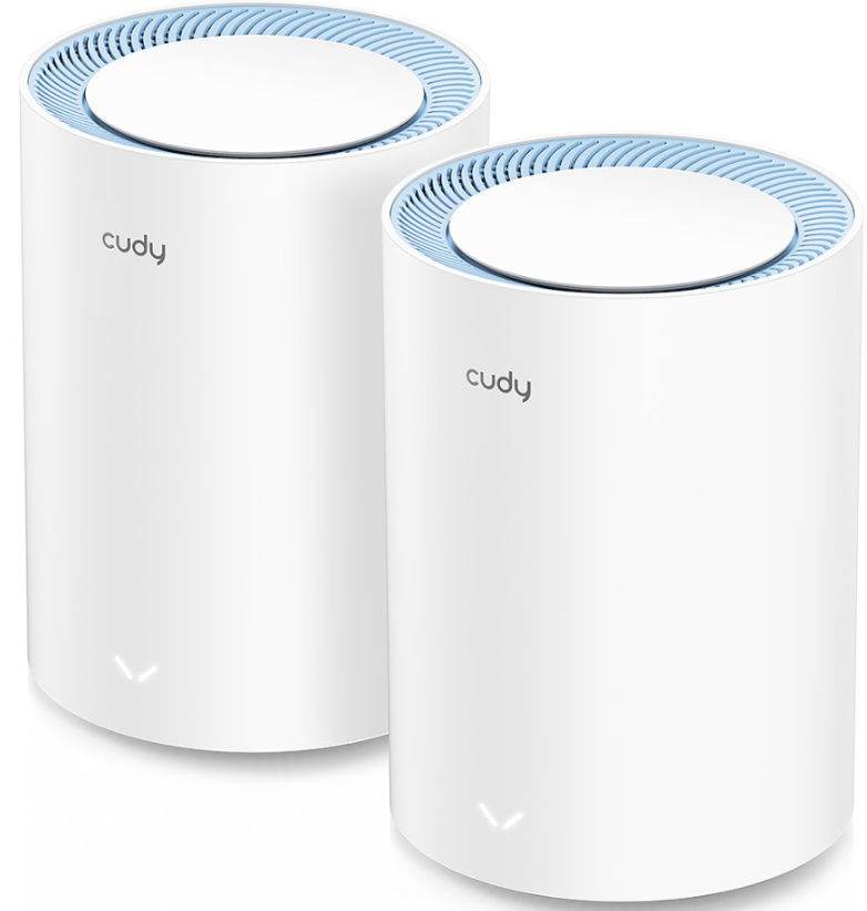 WiFi Mesh extender AC1200 M1200 16MB 2-tk white