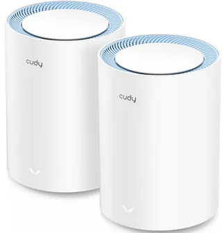 WiFi Mesh extender AC1200 M1200 16MB 2-tk white