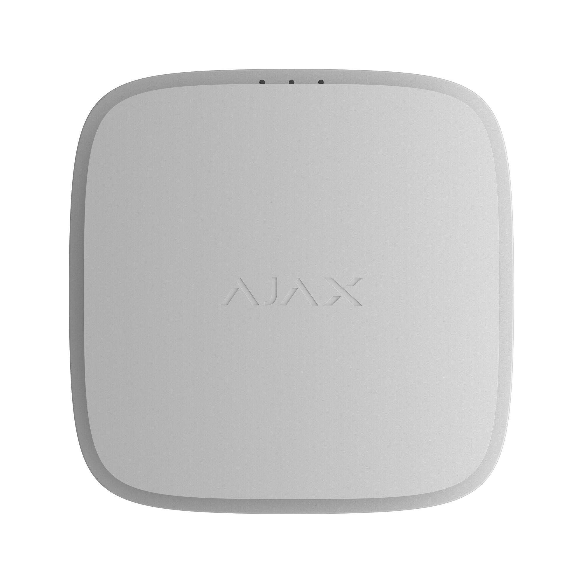 Smoke detector EN54 FireProtect wireless white