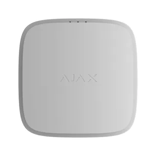 Smoke detector EN54 FireProtect wireless white