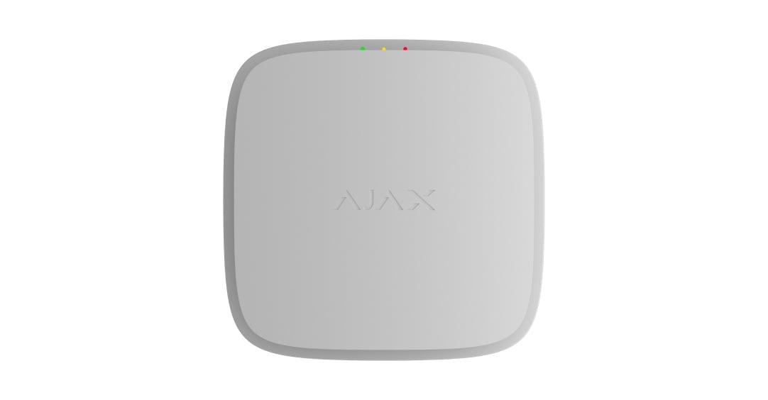 Temperature detector EN54 FireProtect wireless white