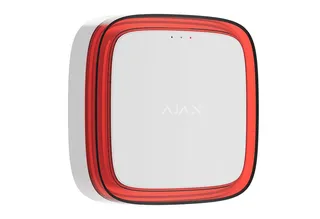 Siren + VAD EN54 FireProtect addressable wireless white