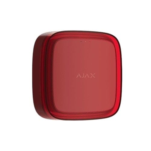 Siren + VAD EN54 FireProtect addressable wireless red
