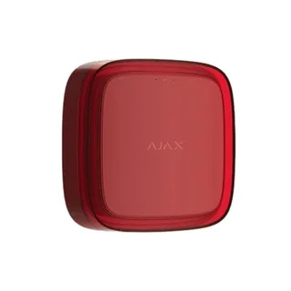 Siren + VAD EN54 FireProtect addressable wireless red