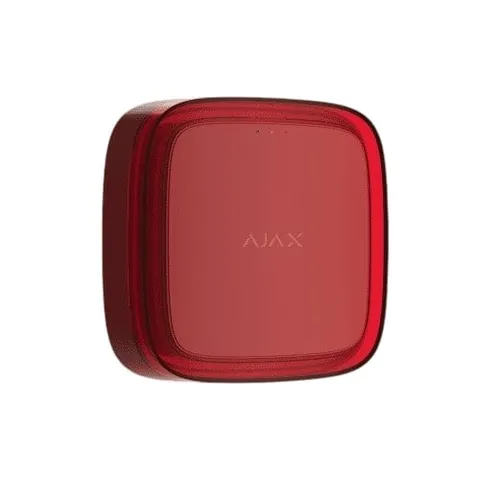 Siren + VAD EN54 FireProtect addressable wireless red