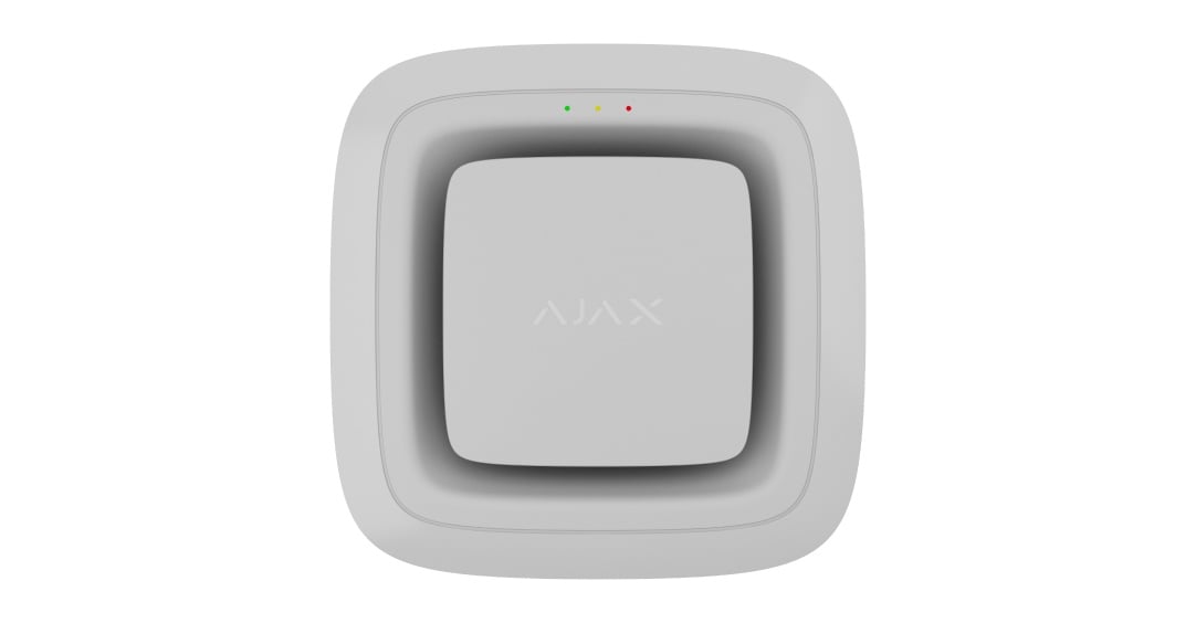 Siren EN54 FireProtect wireless addressable white