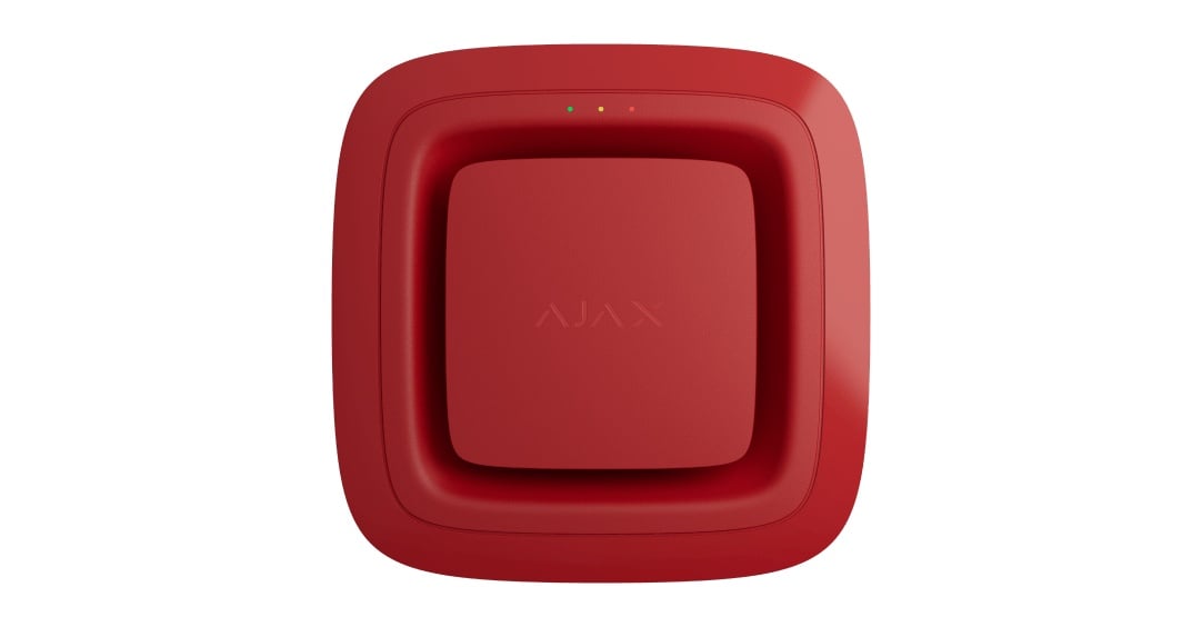 Sirene EN54 FireProtect wireless adressierbar rot