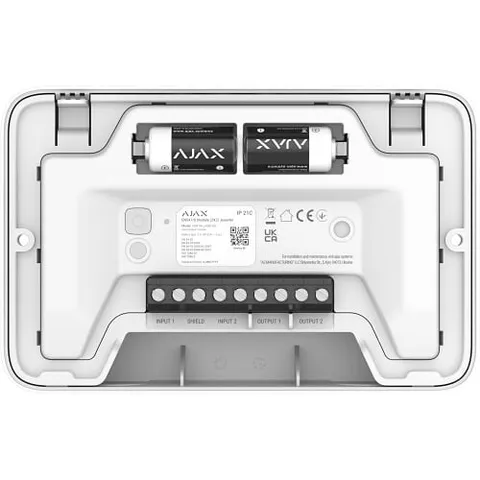Модуль EN54 I/O Module (2X2) адресуемый беспроводной белый