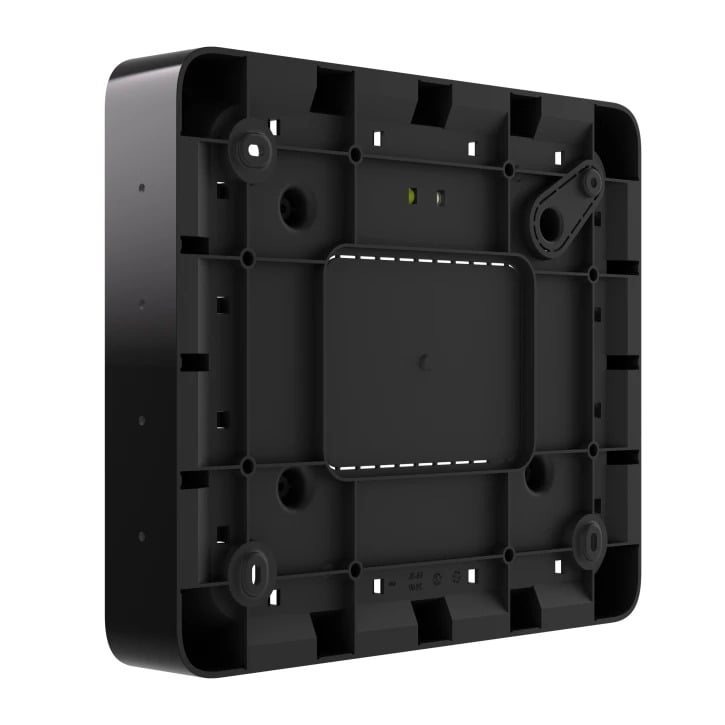 Mounting box GlandBox black