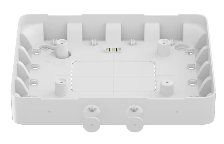 Mounting box GlandBox white