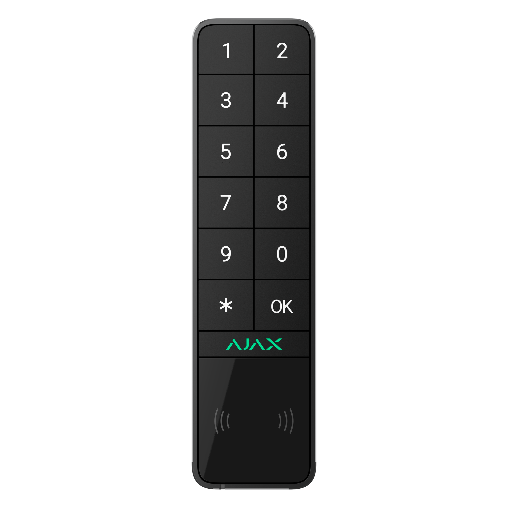 Keypad KeyPad Outdoor Jeweller wireless black