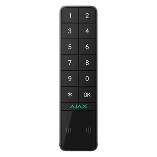Keypad KeyPad Outdoor Jeweller trådlös svart