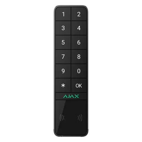 Keypad KeyPad Outdoor Jeweller wireless black