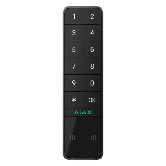 Keypad KeyPad Outdoor Jeweller wireless black