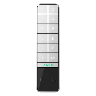 Keypad KeyPad Outdoor Jeweller trådlös Utomhus vit