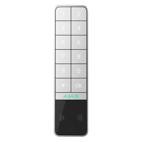 Keypad KeyPad Outdoor Jeweller wireless outdoor white