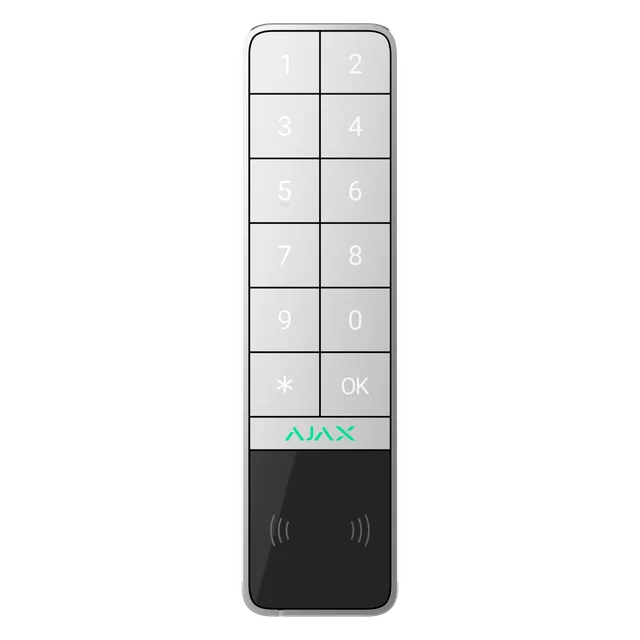 Keypad KeyPad Outdoor Jeweller wireless Outdoor valkoinen | cameraworld.eu Keypad KeyPad Outdoor Jeweller wireless Outdoor valkoinen