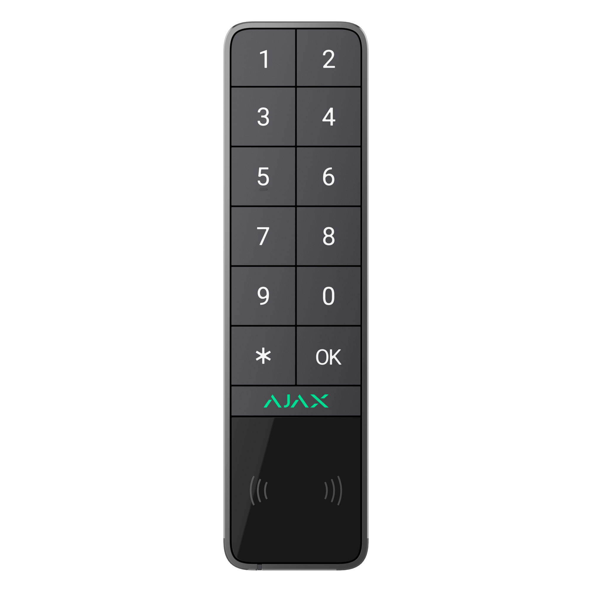 Keypad KeyPad Outdoor Jeweller wireless graphite