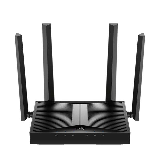 Router WR3600 1.0 BE3600 Wi-Fi 7 Schwarz