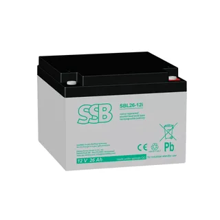 Battery SBL 26-12i AGM 26Ah 12V