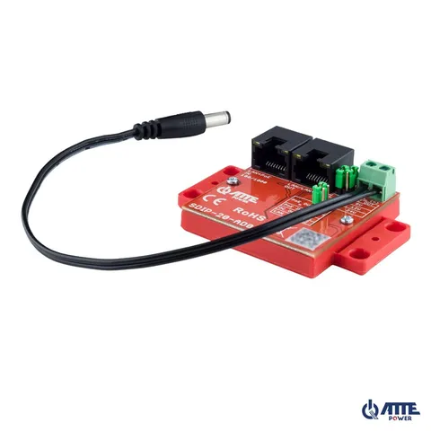 SDIP-20-AD0 PoE 802.3af Input 5V /12V /24V LAN 20W