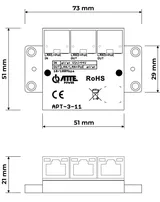 PoE splitter APT-3-11 (5/5)