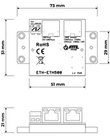 ETH-ETH500-SET PoE Extender (5/5)