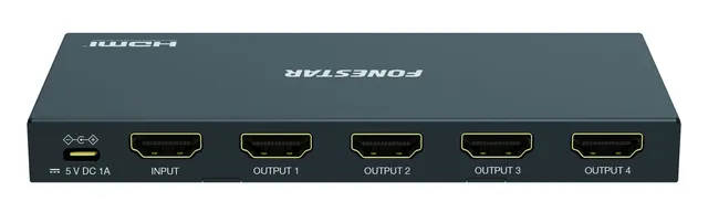 HDMI 1->4 splitter FO-22S4ED UHD 4K@60Hz
