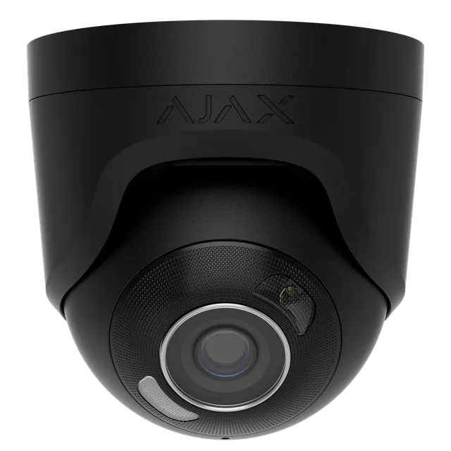IP Camera TurretCam HL 8MP f4mm dome black | cameraworld.eu IP Camera TurretCam HL 8MP f4mm dome black