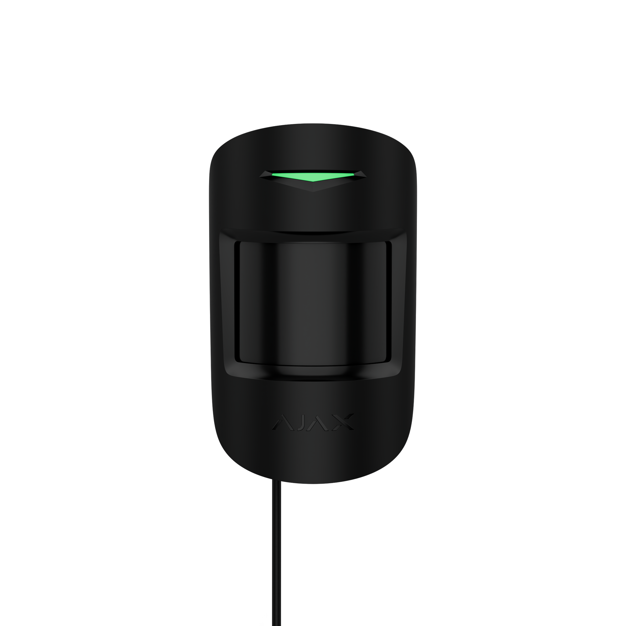 MotionProtect Fibra Rörelsedetektor Svart