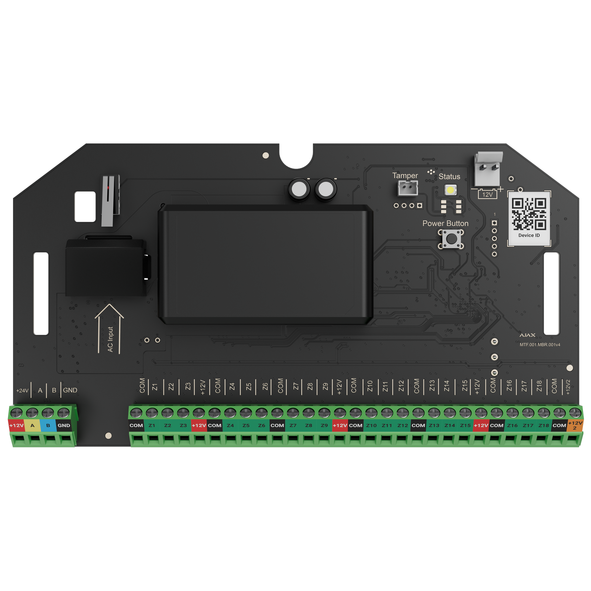 Module Superior MultiTransmitter Fibra without housing