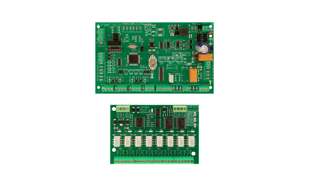 FS6300IO/8 PRO Elevator Controller 8 Floors, 1850 Users PCB 12V