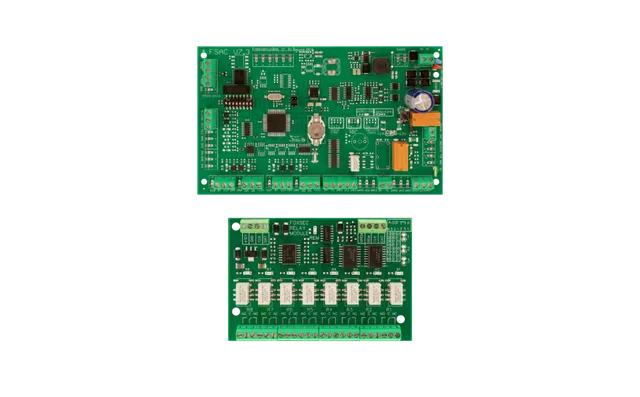 FS6300IO/8 PRO Elevator Controller 8 Floors, 1850 Users PCB 12V
