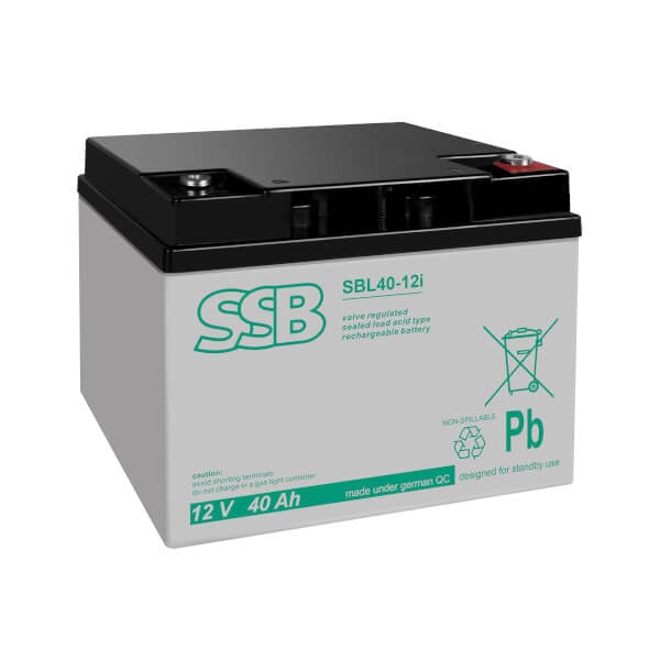 Battery SBL 40-12i 12V 40Ah