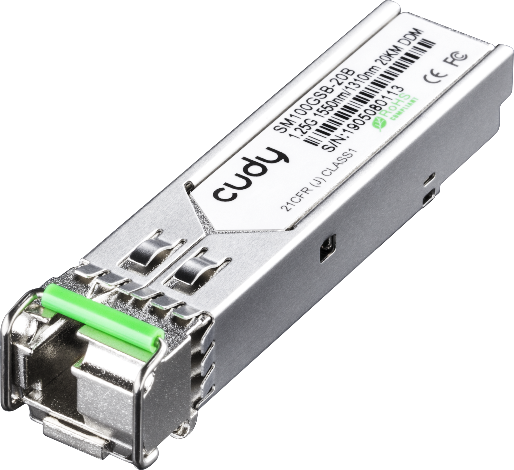 SFP optical transiiver SM100GSB-3AB 1,25Gbps FP3