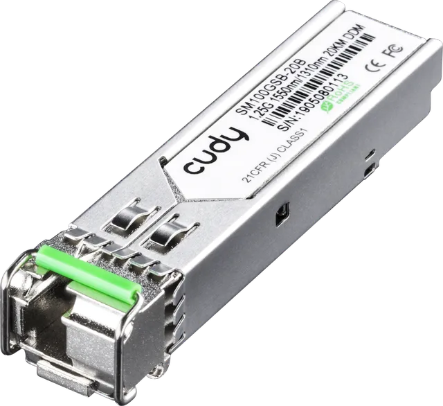 SFP optical transiiver SM100GSB-3AB 1,25Gbps FP3 | cameraworld.eu SFP optical transiiver SM100GSB-3AB 1,25Gbps FP3