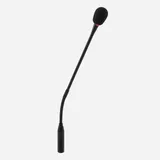 Installation microphone TALK CL red LED indicator black (1/3)