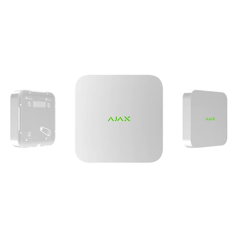 NVR HAC 8 channels 1xHDD white