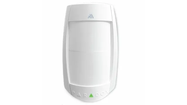 Wireless motion sensor PMD75M PIR+PET 40kg white