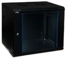 Network cabinet ASP-3306 10" 6U wall-mounted black
