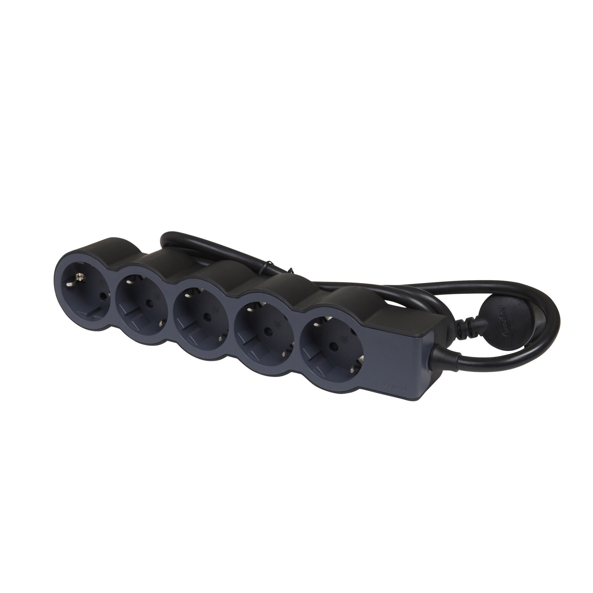 Extension cord 694564 5-socket 16A 3m 1.5mm² black
